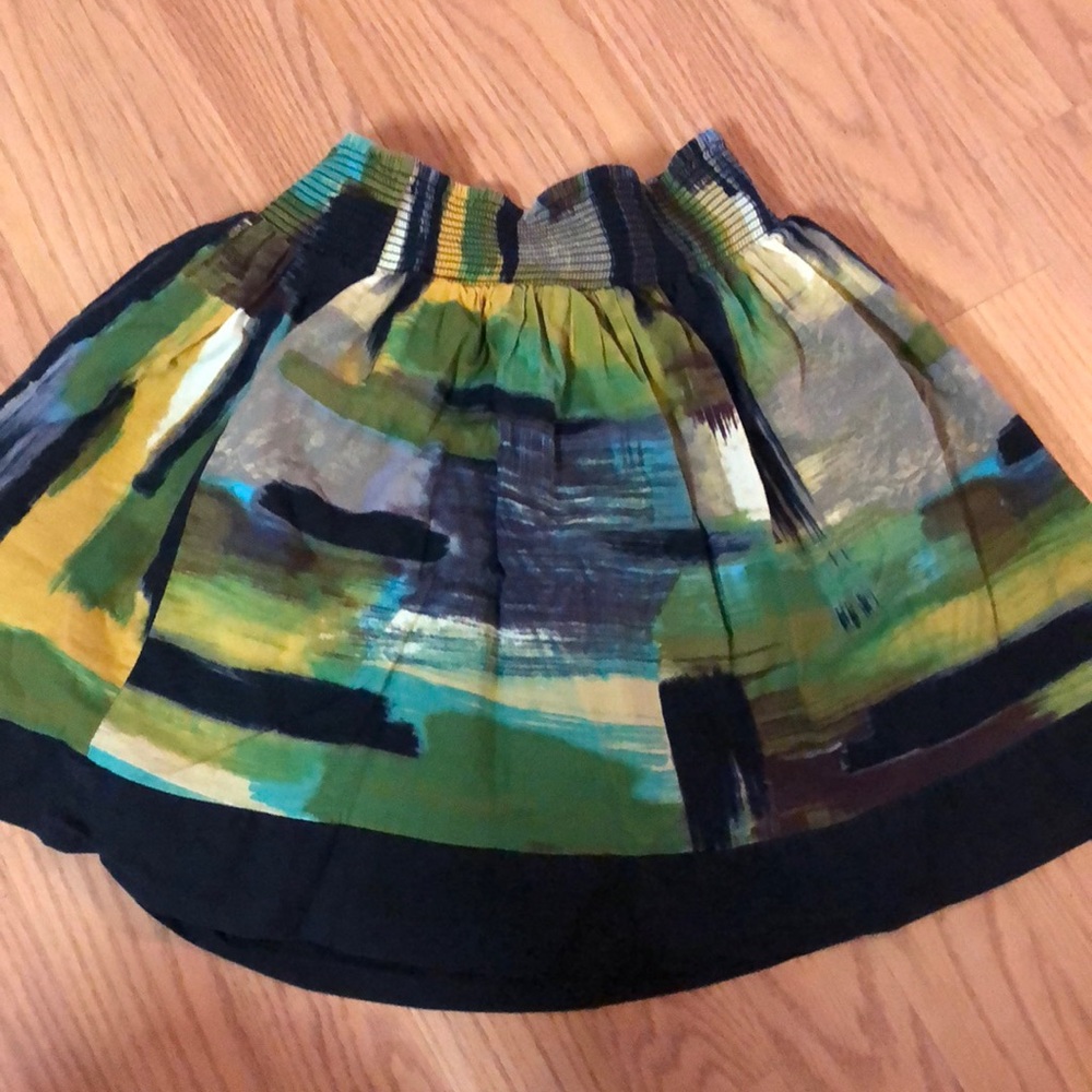 Medium (fits small) mini skirt